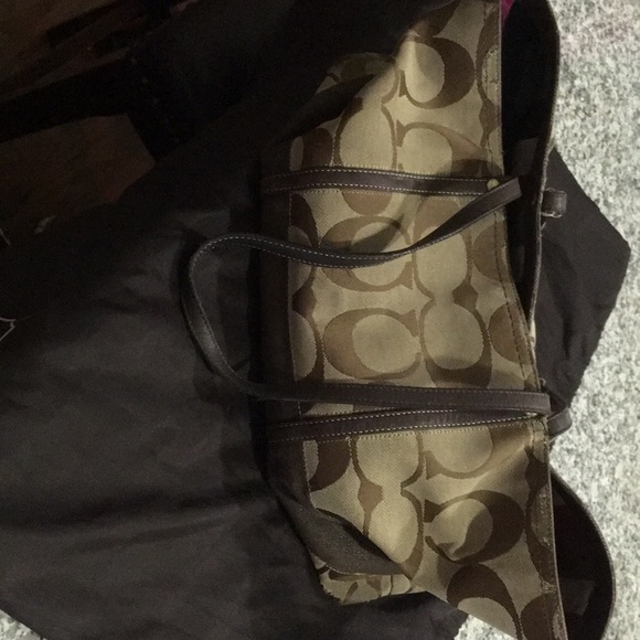 Coach tote bag with dust bag - Picture 3 of 17